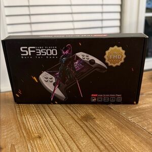 Portable Handheld Game Console  with games